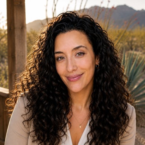 Ally Kelley, founder of Fencepost, in Tombstone, Arizona